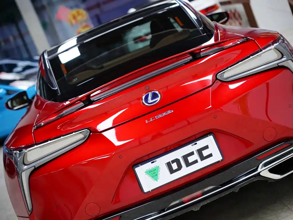 Lexus LC 2018 2018 500h Sport Edition