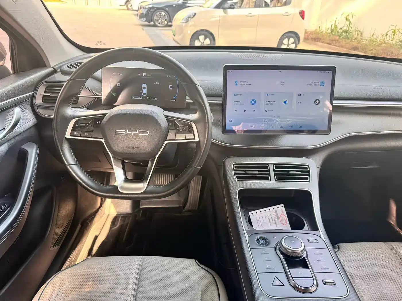 BYD Destroyer 05 2023 Champion Edition DM-i 55KM Luxury фото 5