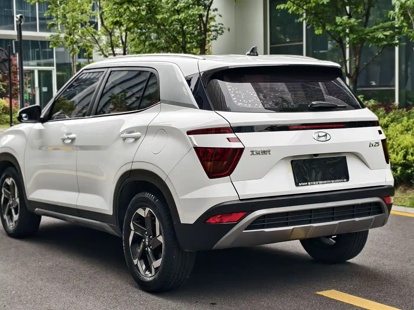 HYUNDAI BEIJING HYUNDAI IX25