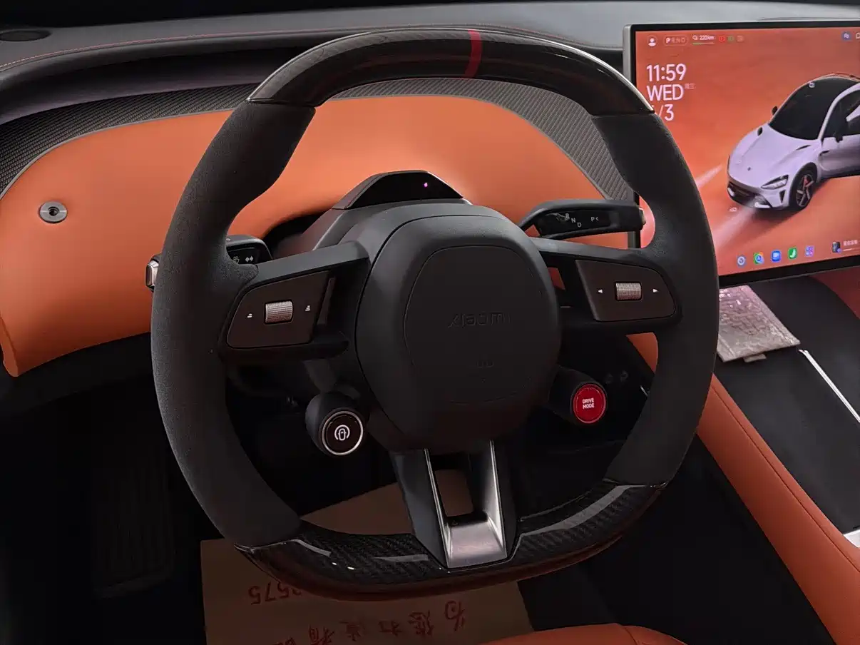 Xiaomi Auto Xiaomi YU7 2025 Ultra Long Range High Performance AWD Max Edition фото 17