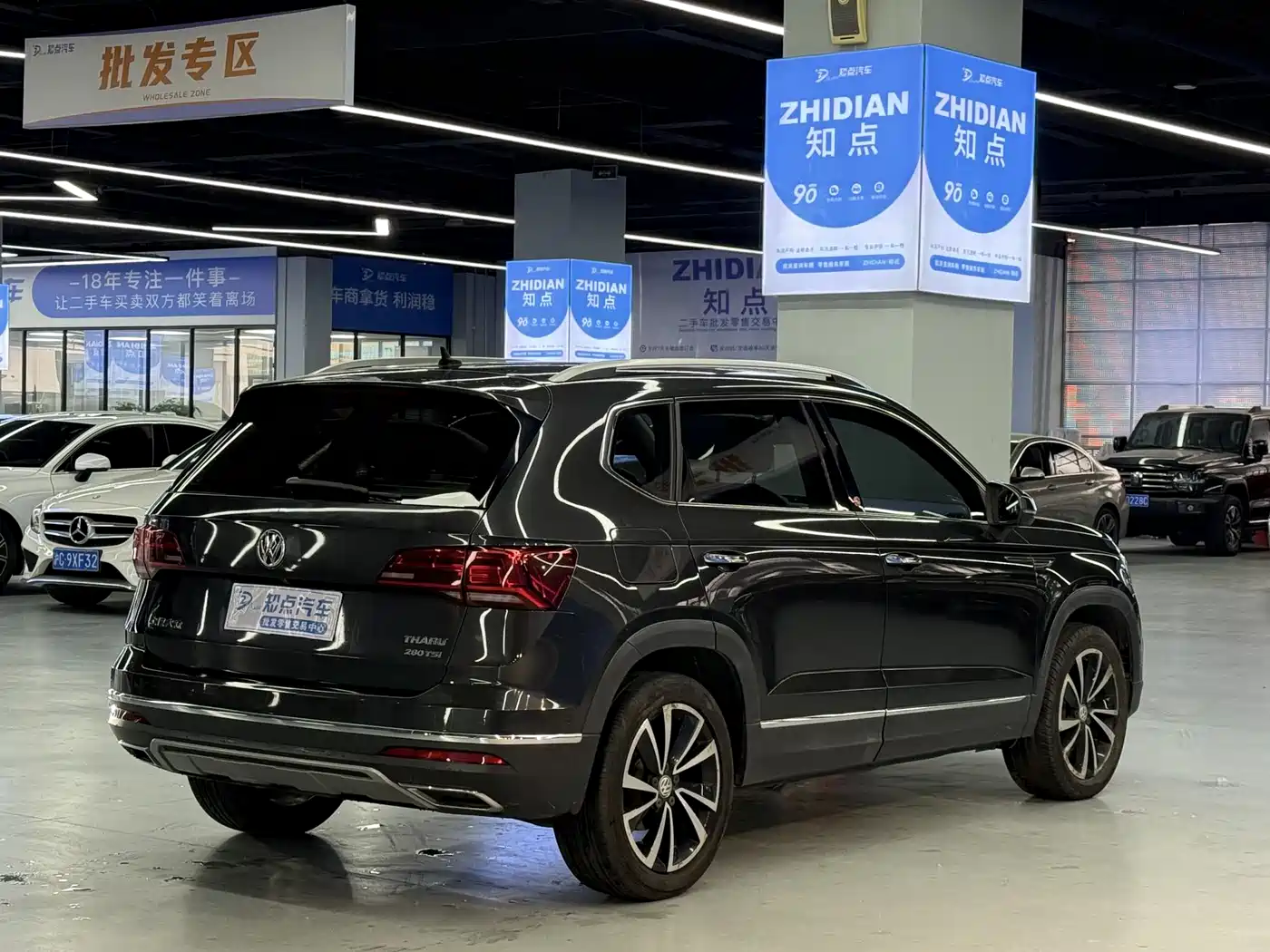 Volkswagen Tharu 2019 Model 280TSI 2WD Flagship Edition China VI фото 21