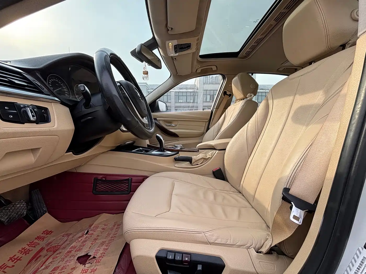BMW 3 Series 2014 320Li Luxury Design Package фото 4