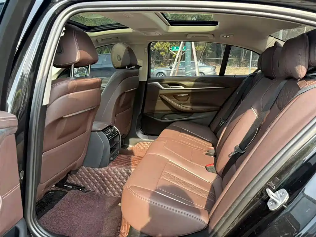 BMW 5 SERIES NEW ENERGY