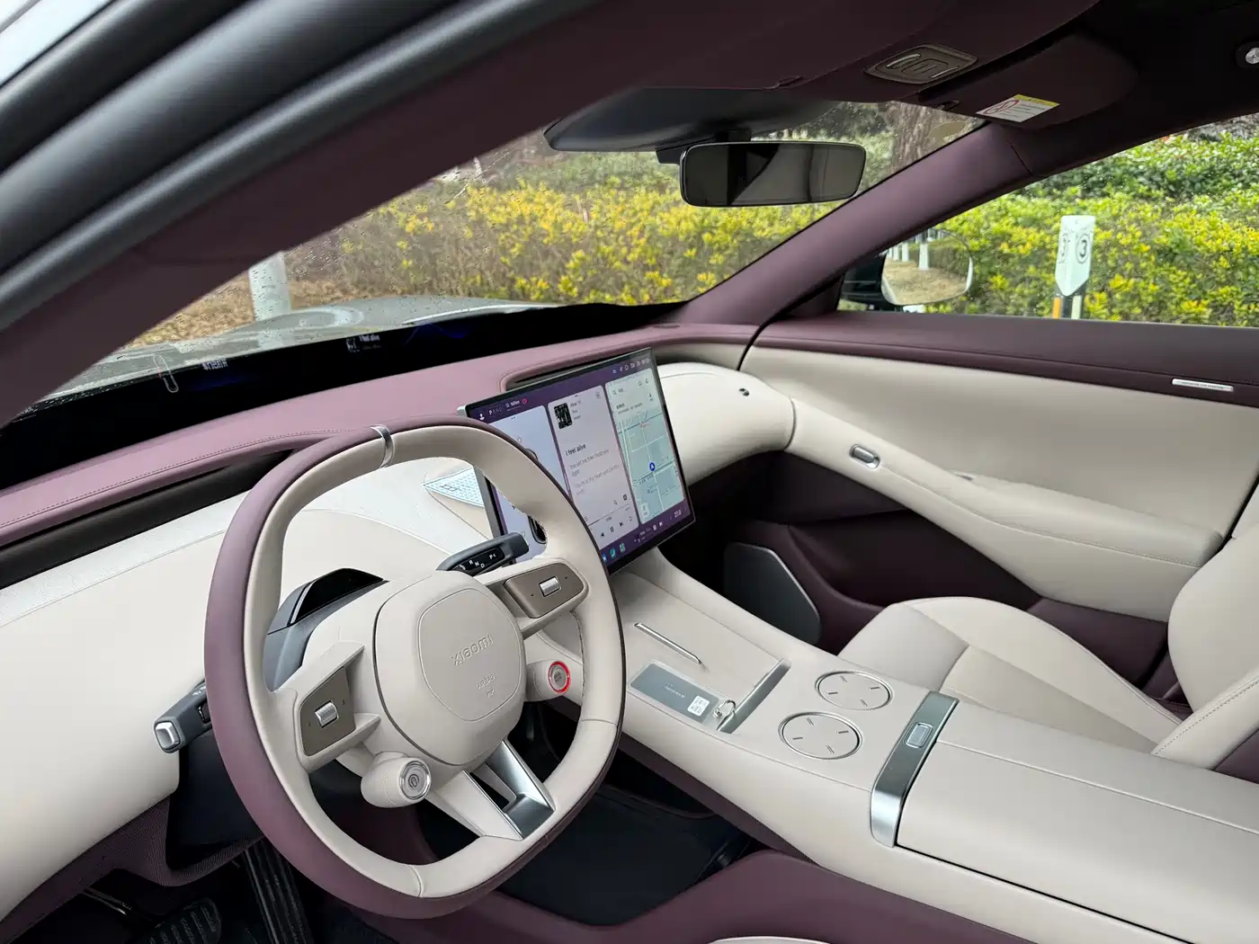 XIAOMI CAR XIAOMI YU7