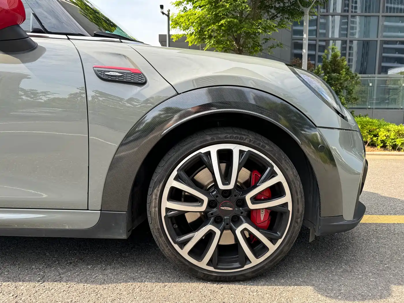 MINI JCW 2023 2.0T JOHN COOPER WORKS ALL-IN фото 11