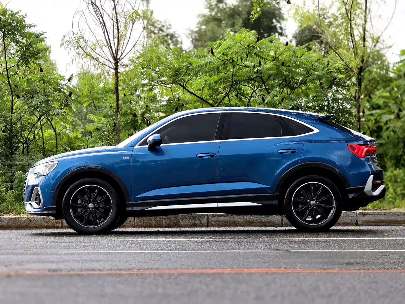 Audi Q3 Sportback 2020 2020 45 TFSI quattro Luxury