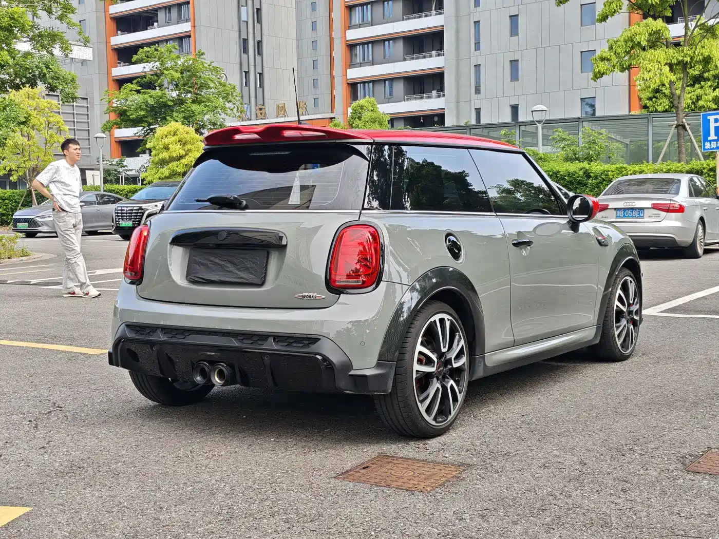 MINI JCW 2023 Facelift 2.0T JOHN COOPER WORKS ALL-IN фото 18