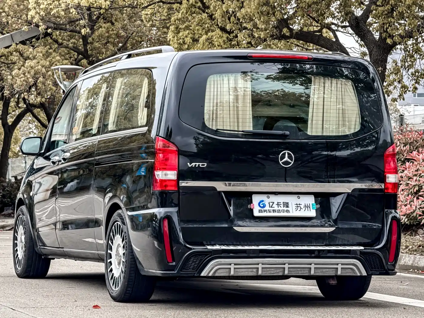 Mercedes-Benz Vito 2021 2.0T Business Edition 7-seater фото 36