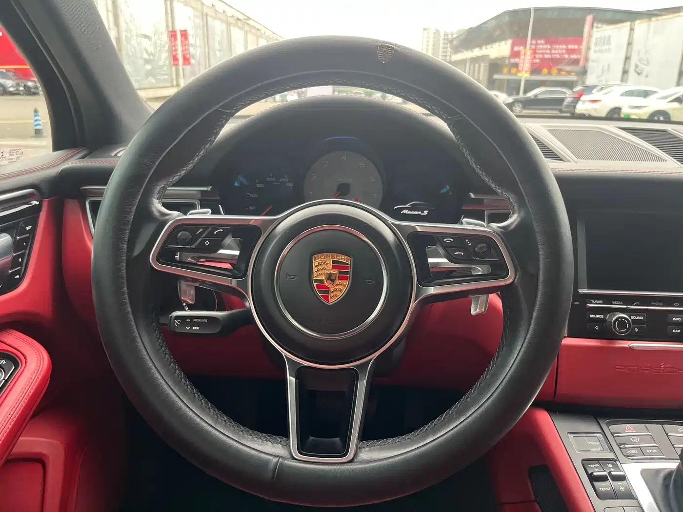 Porsche Macan 2014 Macan S 3.0T фото 11