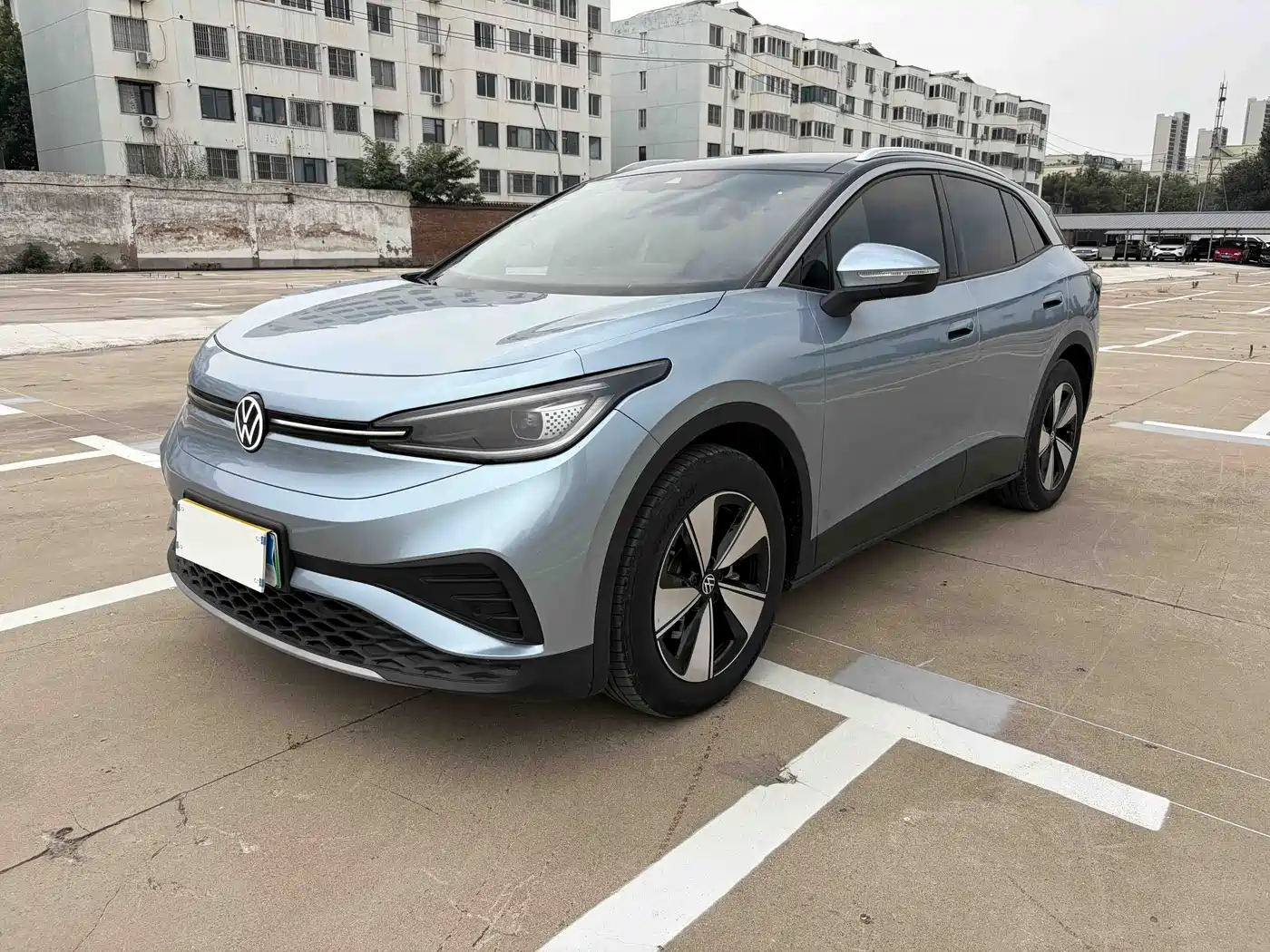 Volkswagen ID.4 X 2025 Smart Pure Intelligent Edition