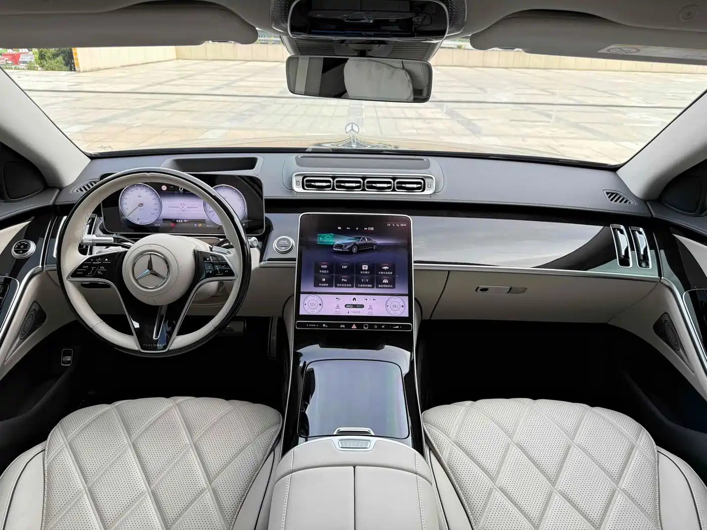 MERCEDES-BENZ MAYBACH S CLASS