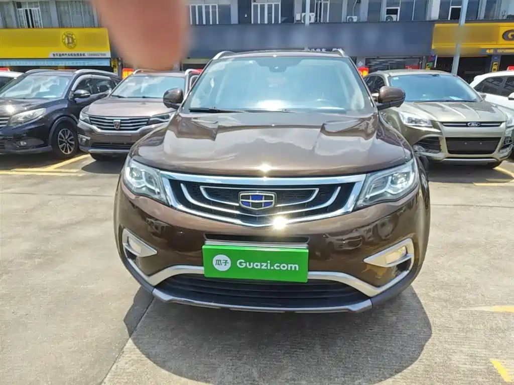 Geely Boyue 2016 2016 1.8TD Automatic Wisdom Type