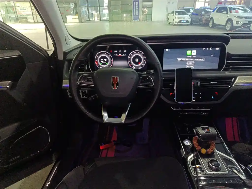 Hongqi HS5 2022 Facelift 2.0T Smart Flag Enjoyment Edition фото 7