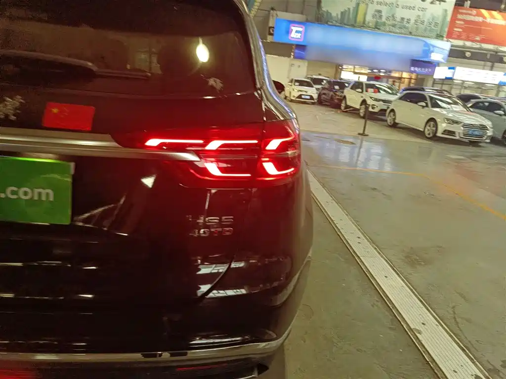 Hongqi HS5 2022 Facelift 2.0T Smart Flag Enjoyment Edition фото 24