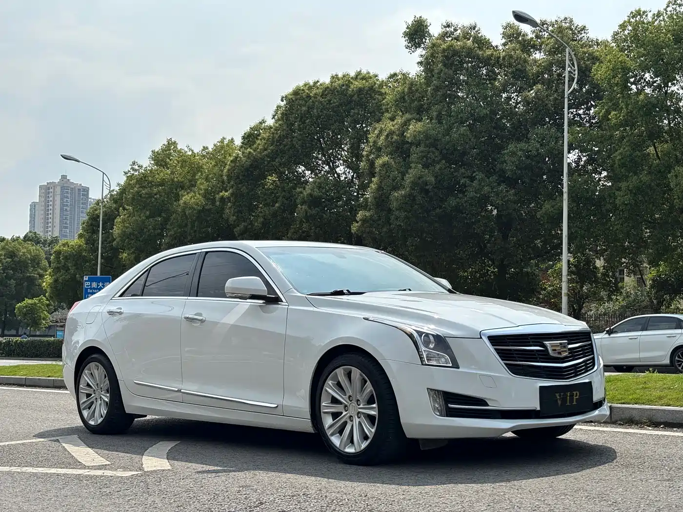 Cadillac ATS-L 2017 28T Fashion фото 3