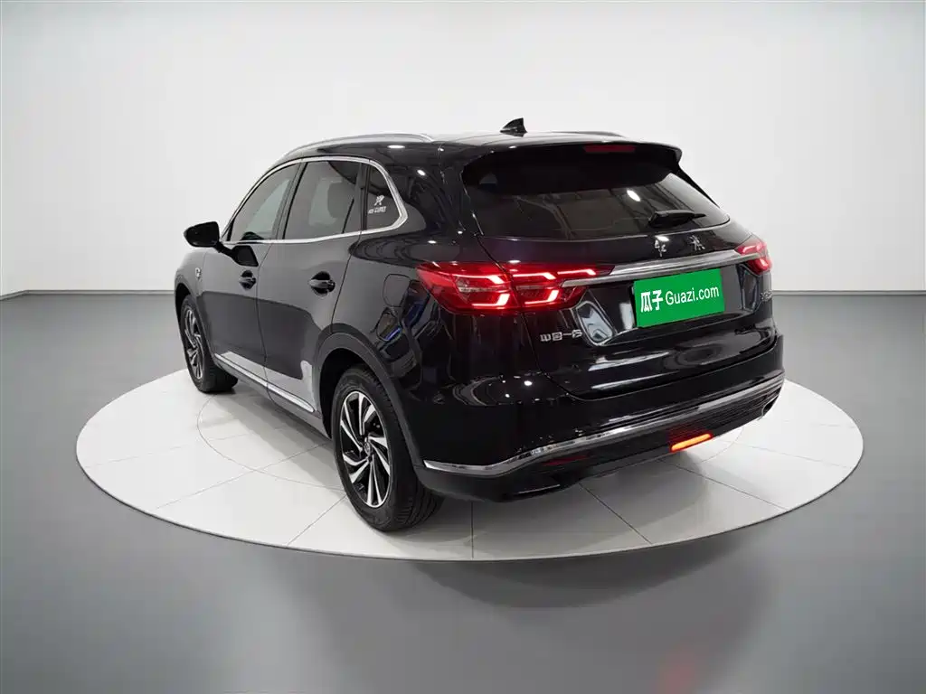 Hongqi HS5 2022 Facelift 2.0T Smart Flag Enjoyment Edition фото 23