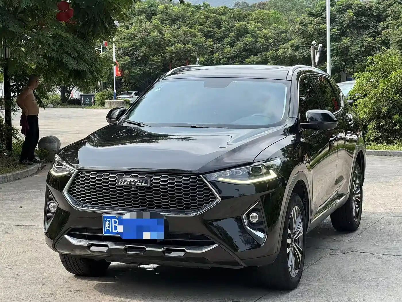 Haval F7 2020 1.5T 2WD i-Type фото 3