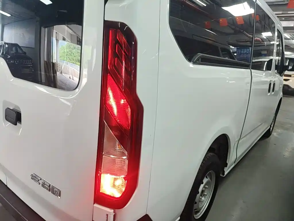 Jiangling E-Fushun 2025 2025 Clear Window Version 41.86kWh Short Wheelbase Low Roof