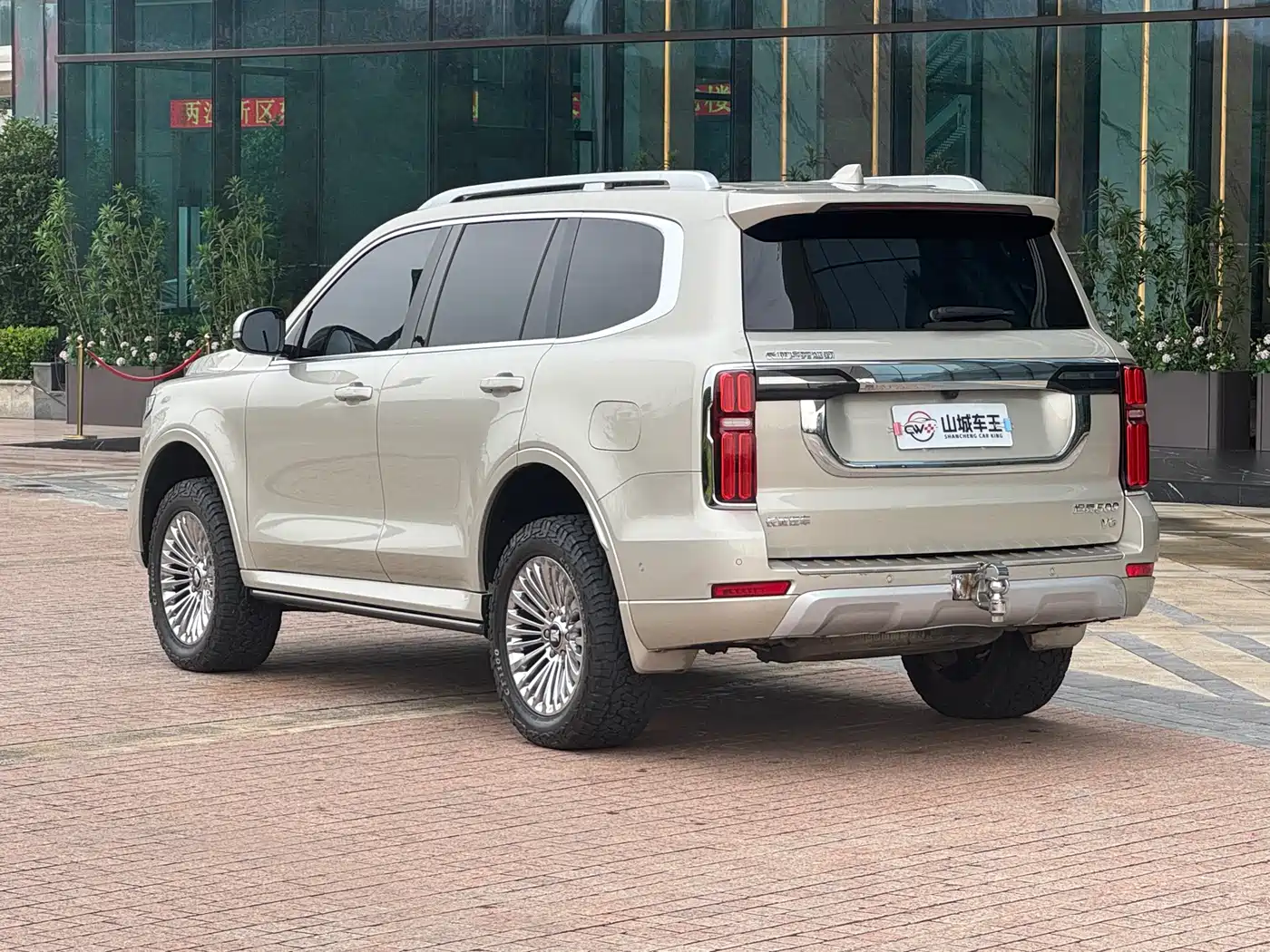 Tank 500 2023 3.0T Business Edition (5-seater) фото 5
