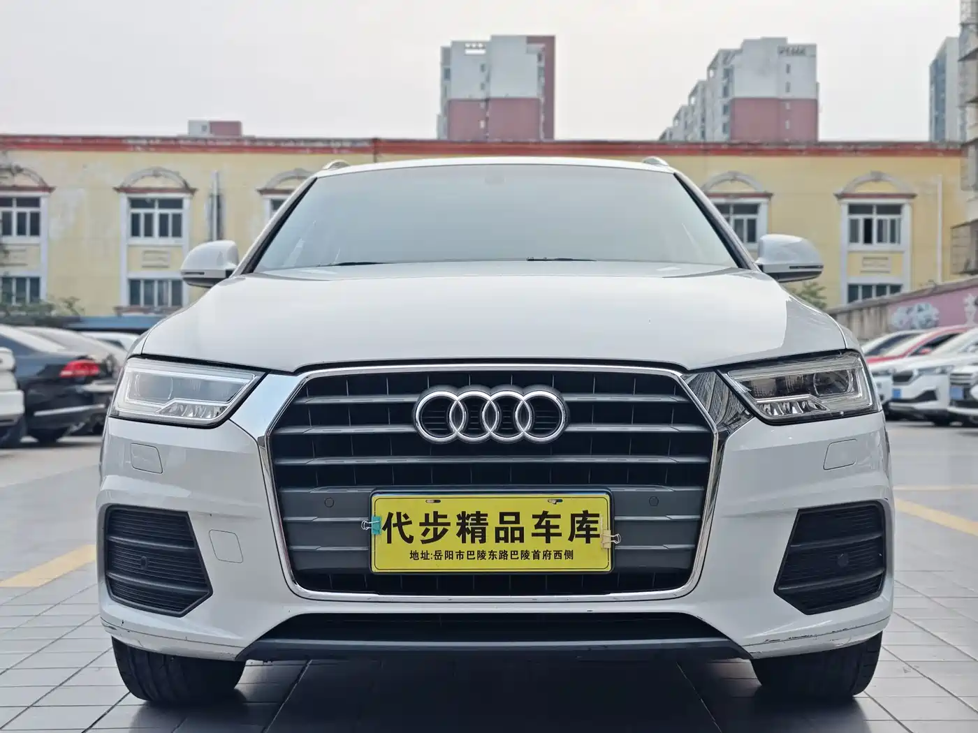 Audi Q3 2018 30th Anniversary Edition 30 TFSI Fashion фото 2