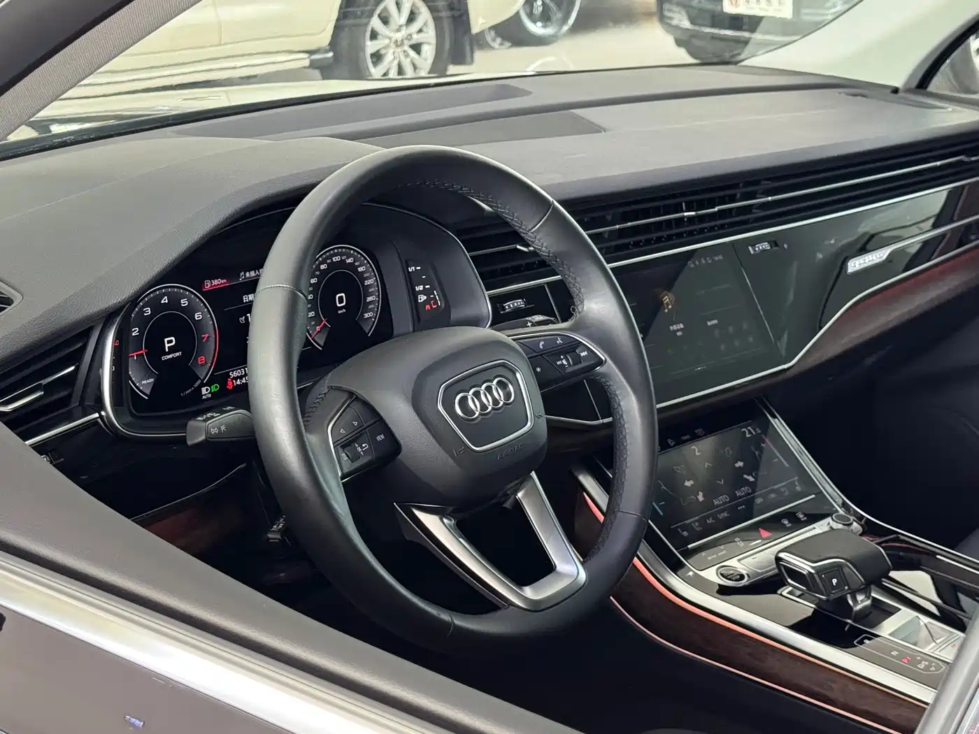 Audi Q7 2022 45 TFSI quattro S line Sport фото 6