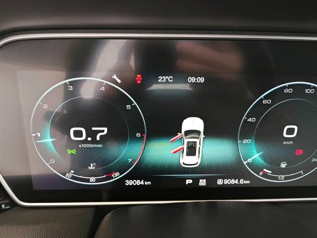 Hongqi HS5 2019 2.0T Smart Connect Enjoy Edition фото 13