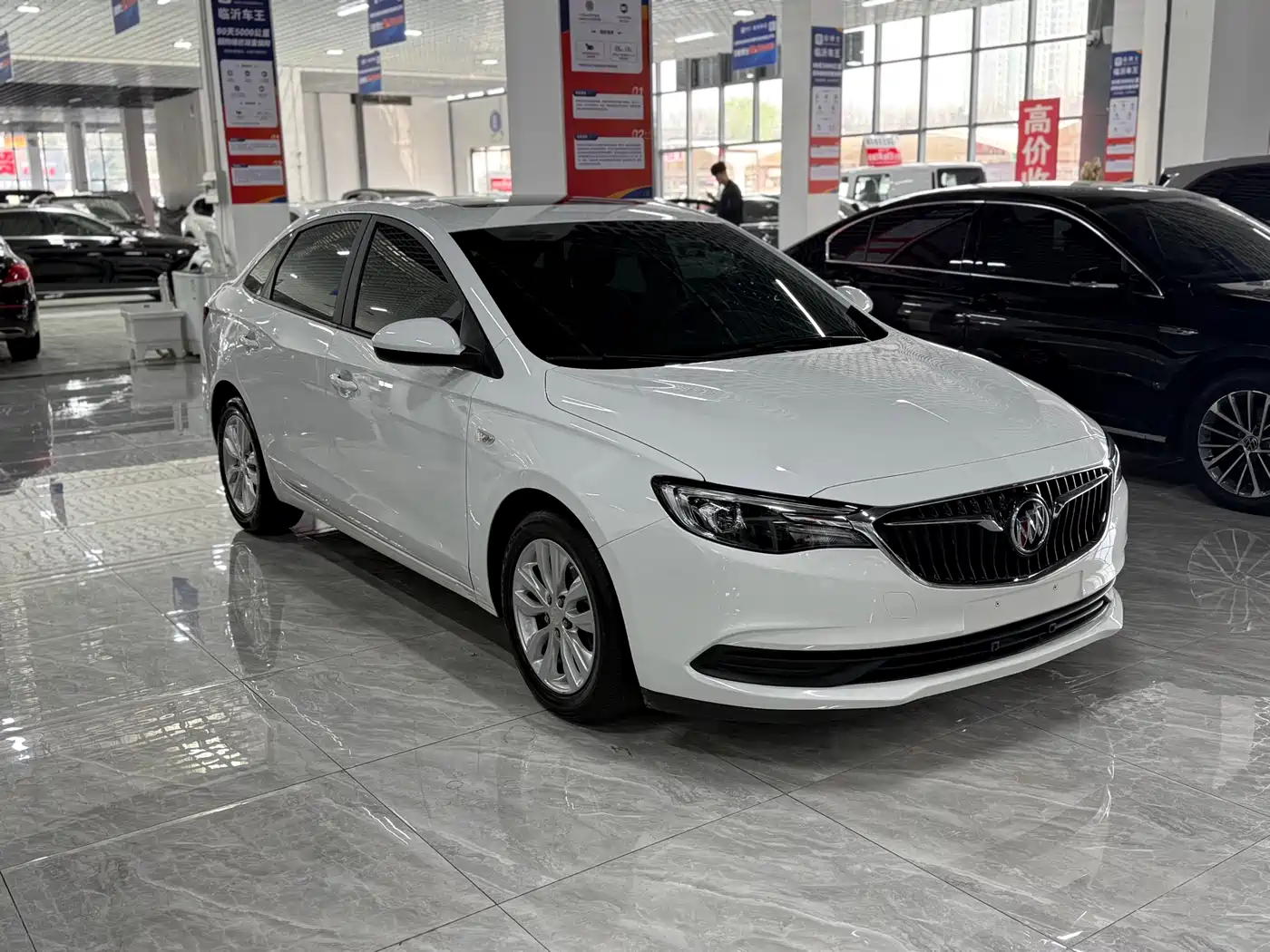 Buick Excelle 2022 2021 Facelift Exemplar 1.5L Auto Elite