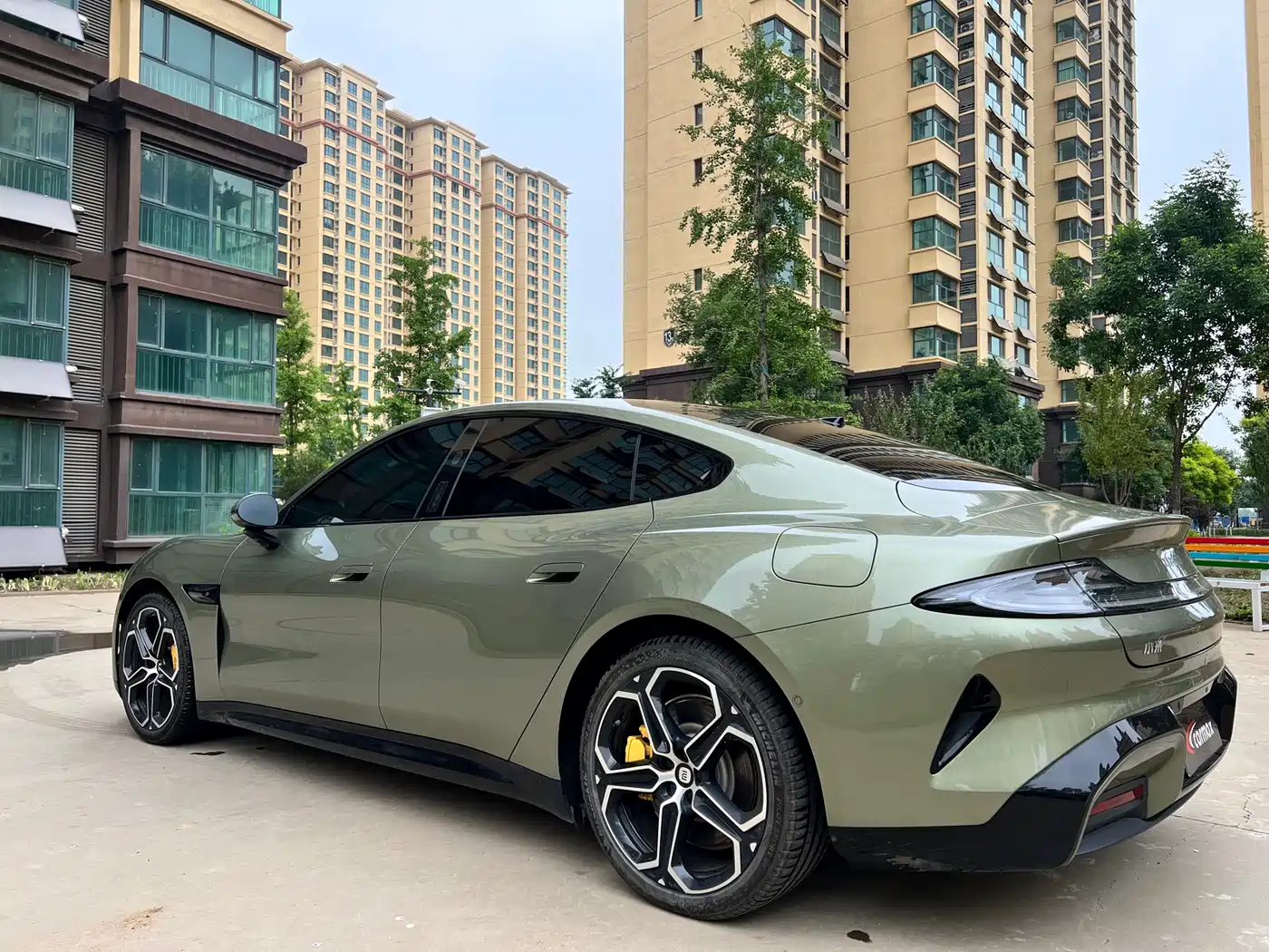 Xiaomi Auto Xiaomi SU7 2024 RWD Standard Founder's Edition фото 13