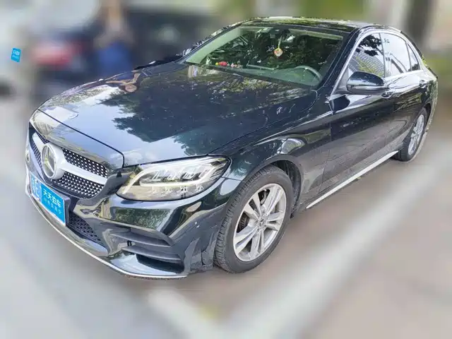 Mercedes-Benz C-Class 2021 C 200 L Fashion Sport Edition — фото 1