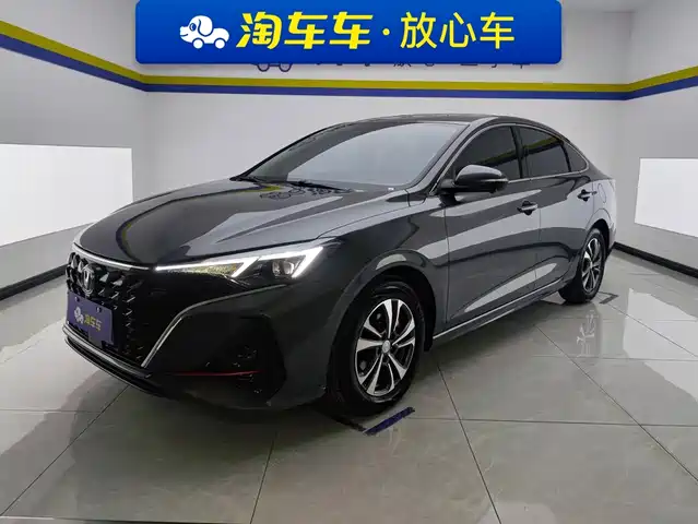 Changan Eado PLUS 1.4T, Робот DCT, мощная