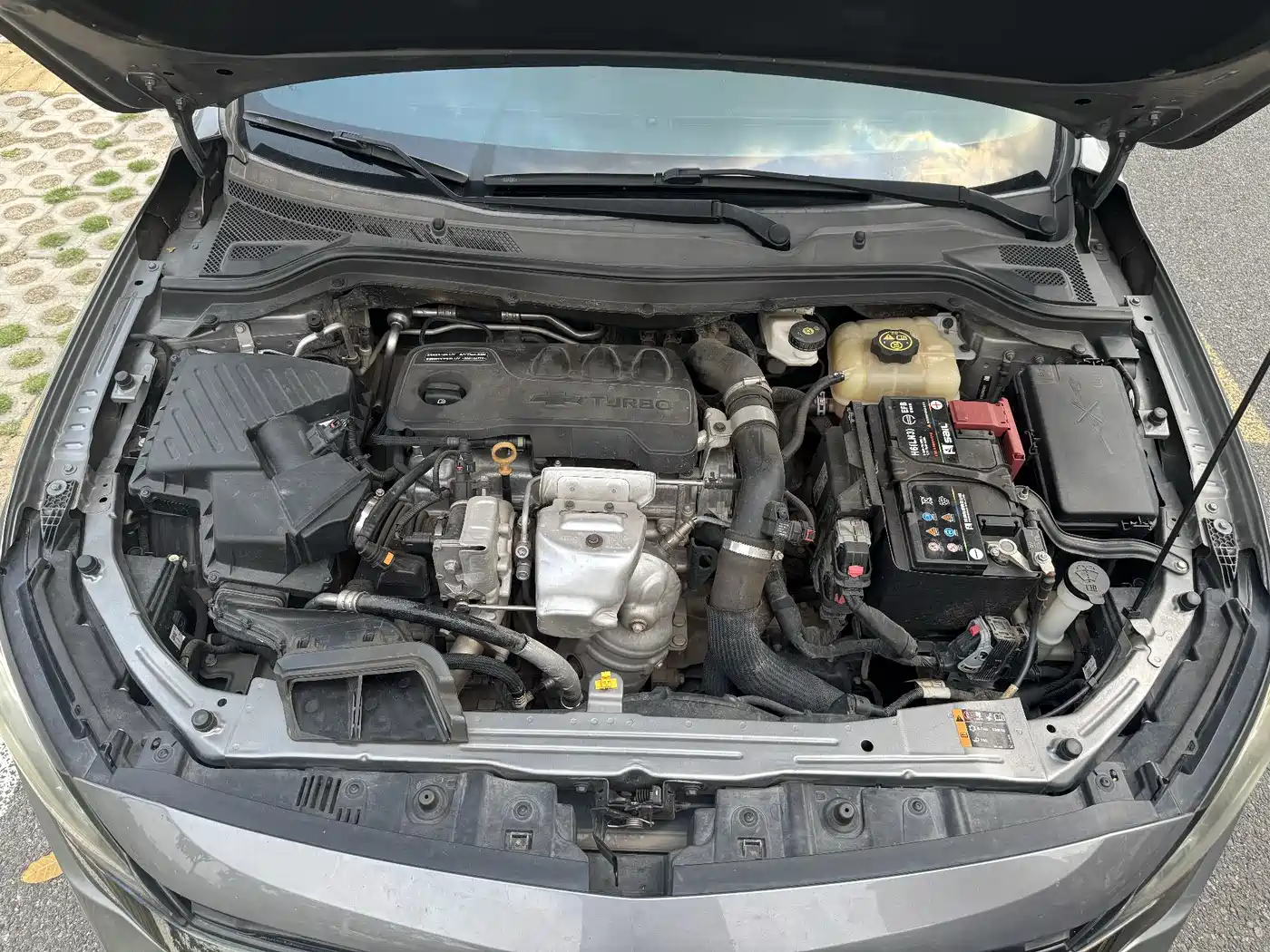 Chevrolet Monza 2019 RS 330T Auto Smooth Edition China VI фото 22