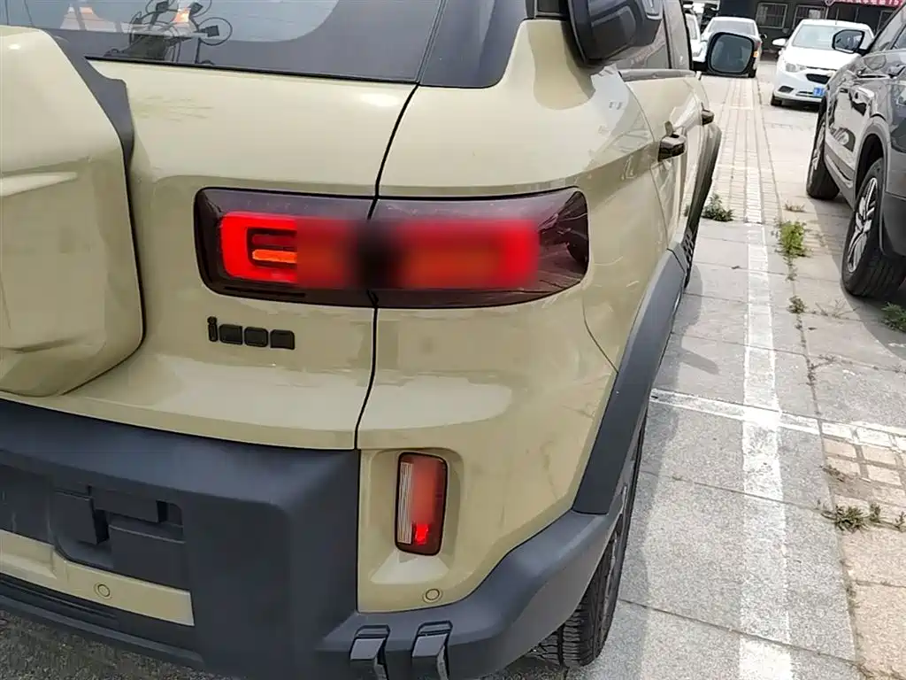Geely Cowboy 2024 2025 1.5TD Adventure Edition