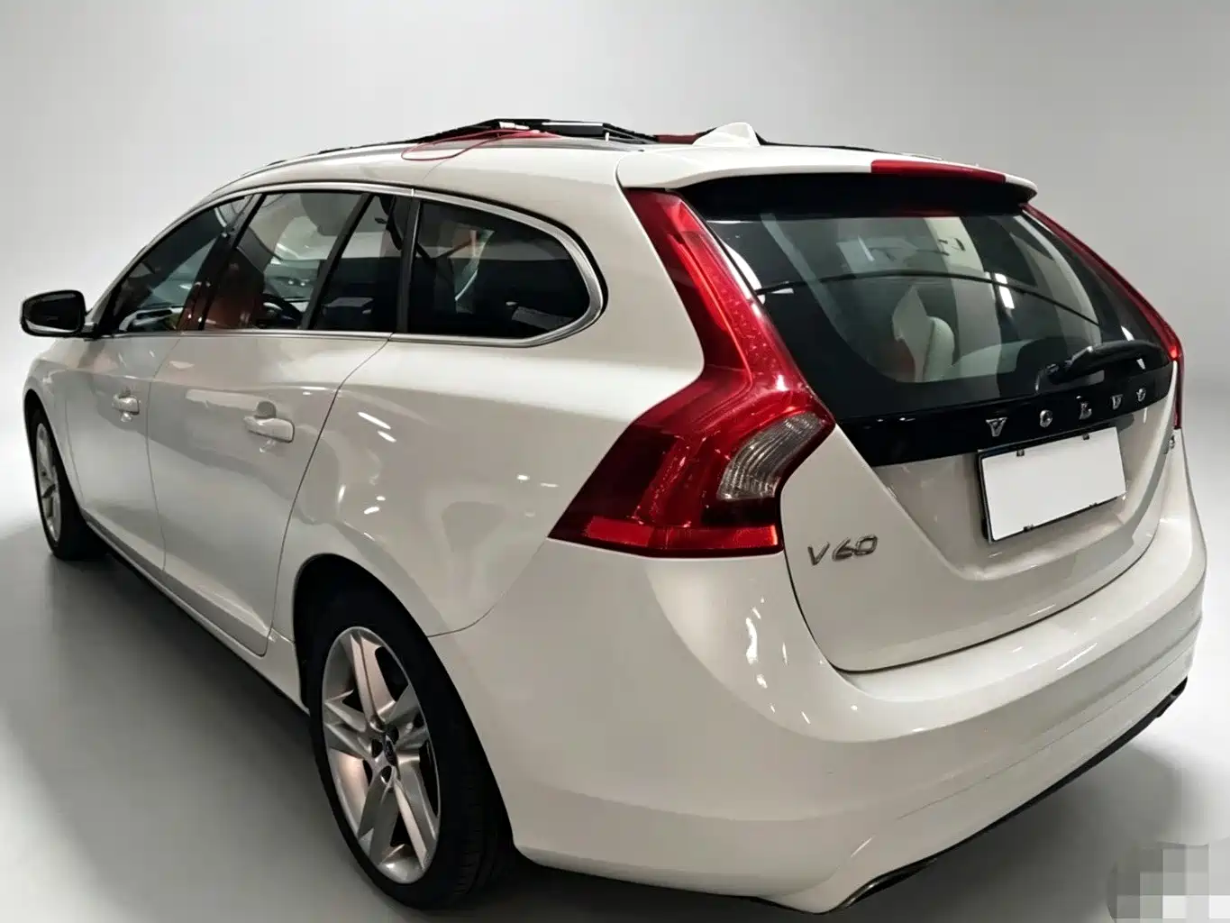 Volvo V60 2017 2017 T5 Zhi Ya Edition China V