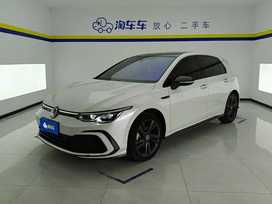  Volkswagen Golf 2021 280TSI DSG R-Line