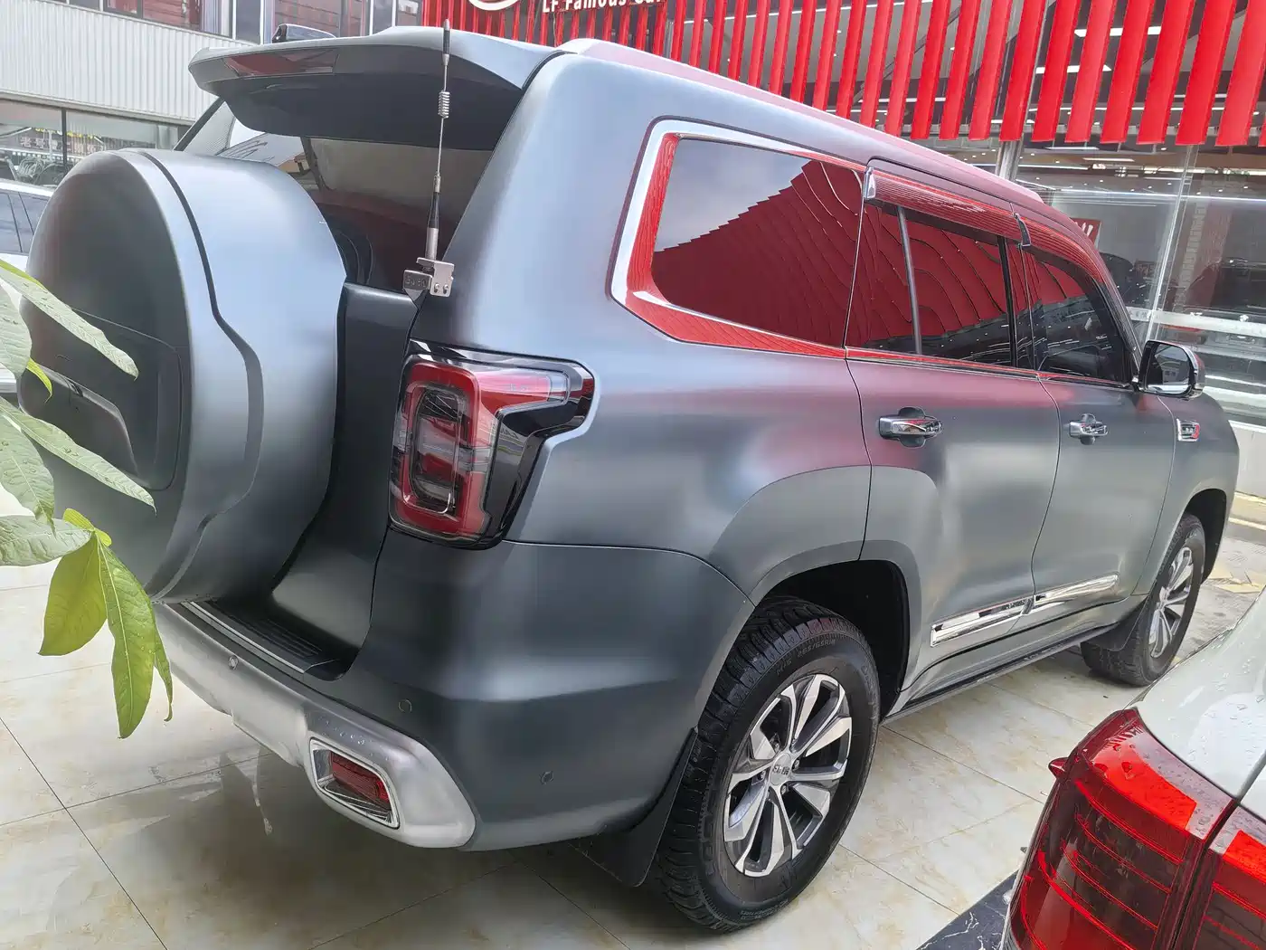BEIJING OFF-ROAD BJ60