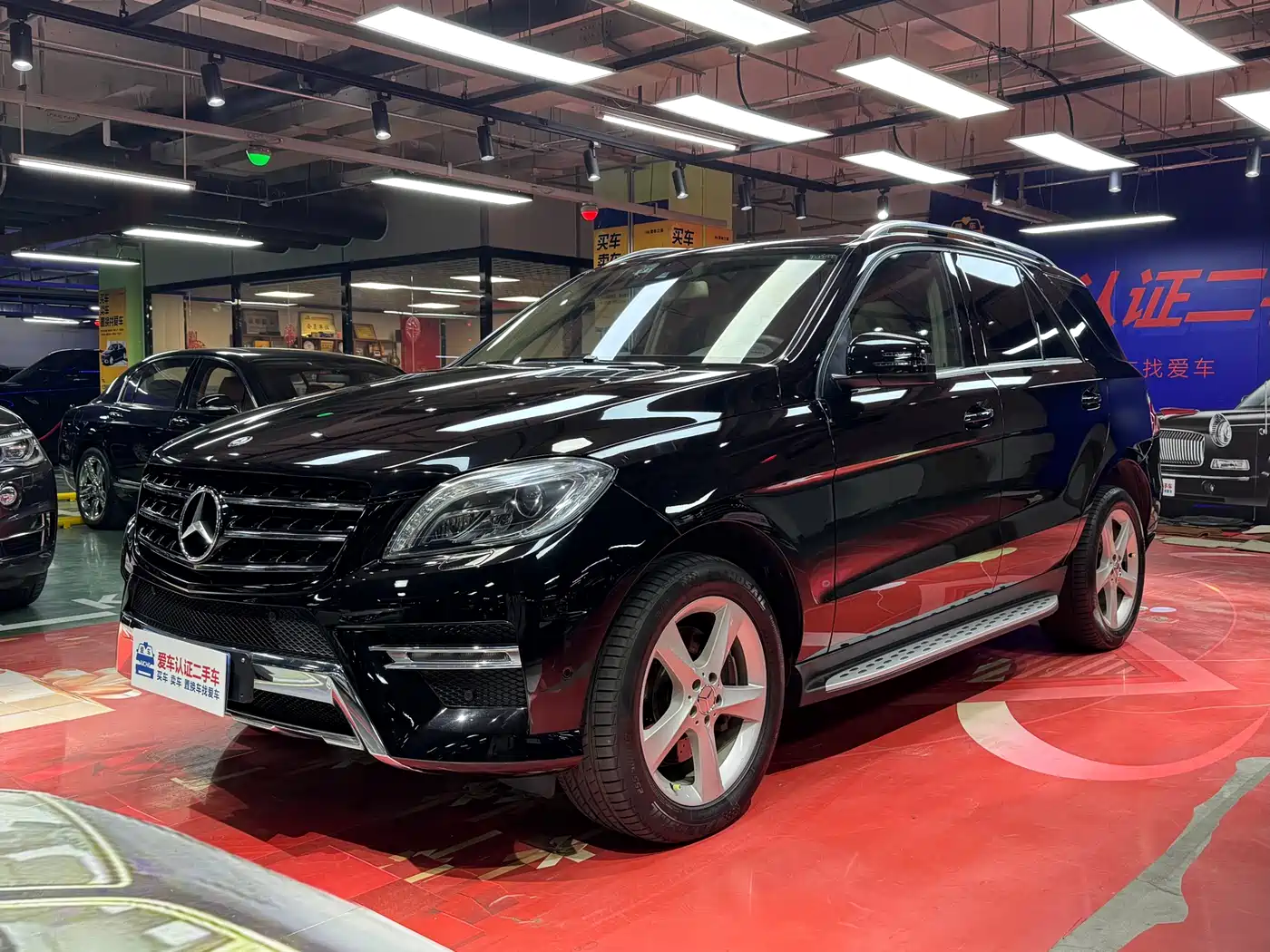 Mercedes-Benz M-Class 2015 ML 320 4MATIC