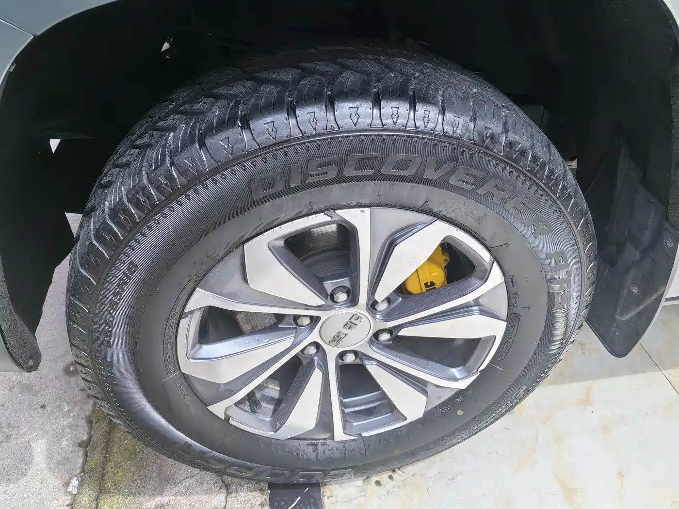 BEIJING OFF-ROAD BJ60