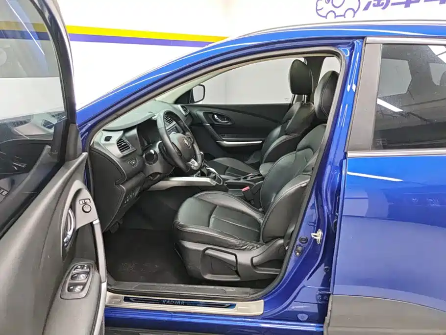 Renault Kadjar 2019 2019 SCe200 Automatic 2WD Smart Joy Anniversary China VI