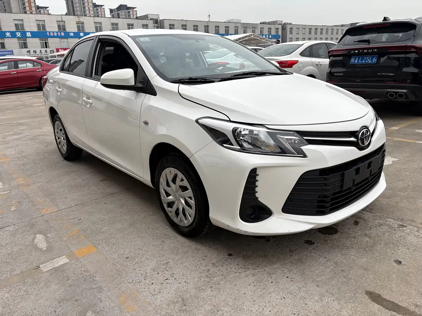 Toyota Vios 2021 1.5L CVT Chuangxing Edition фото 2