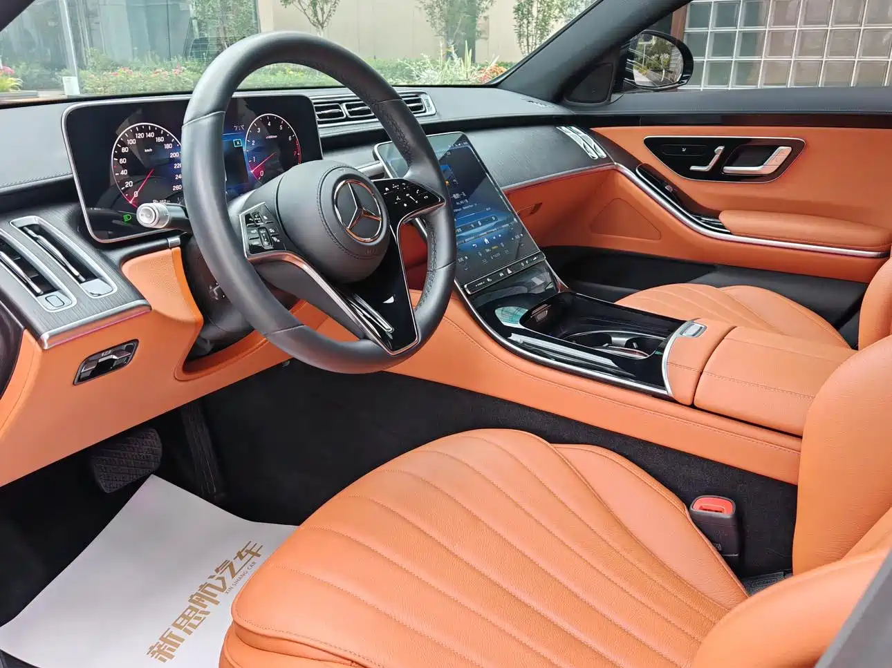 Mercedes-Benz S-Class 2023 Facelift S 400 L Business фото 9