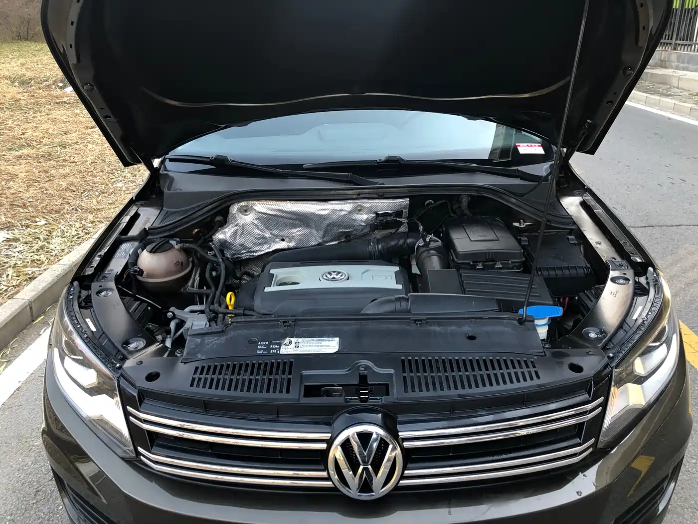 Volkswagen Tiguan 2015 1.8TSI Automatic 2WD Highline фото 17