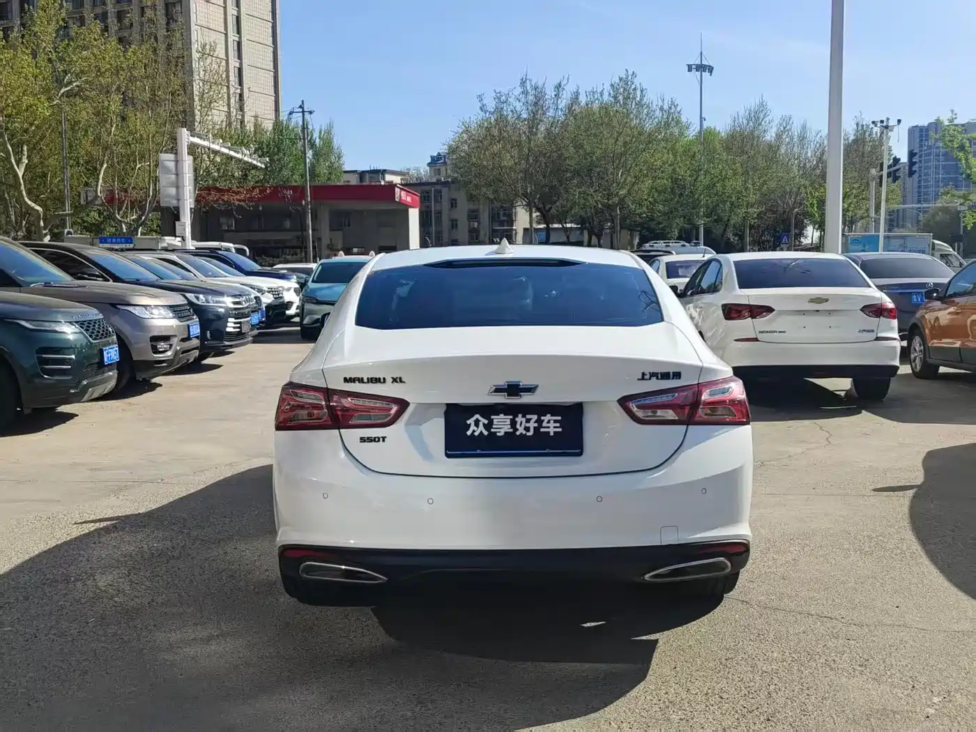Chevrolet Malibu XL 2021 Model Redline 550T Auto Sharp Edition фото 8