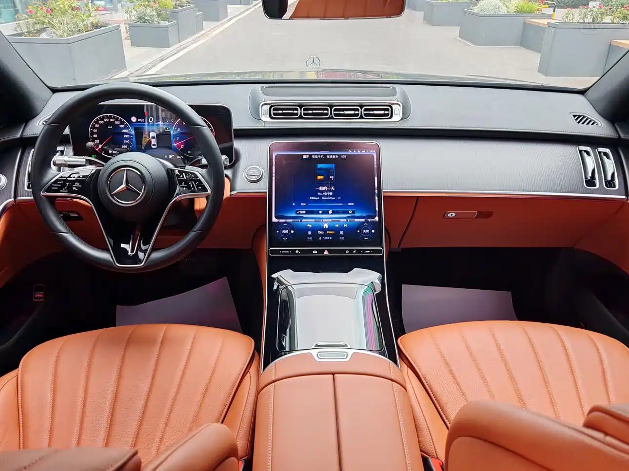 Mercedes-Benz S-Class 2023 Facelift S 400 L Business фото 14