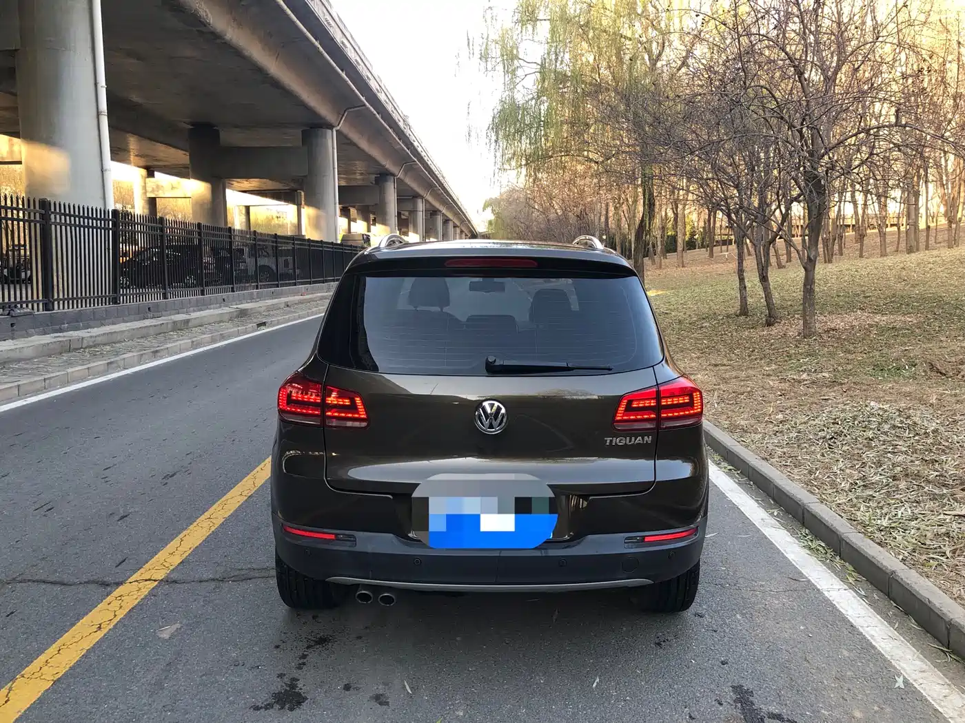 Volkswagen Tiguan 2015 1.8TSI Automatic 2WD Highline фото 19
