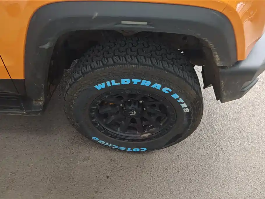 BAIC ORV Beijing Off-Road BJ40 Range Extender 2025 Standard Edition фото 6