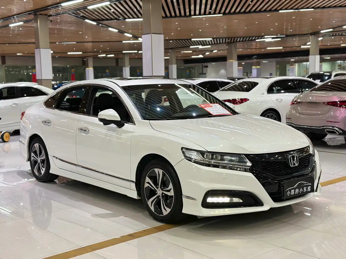 Honda Spirior 2018 2017 2.4L Luxury Edition