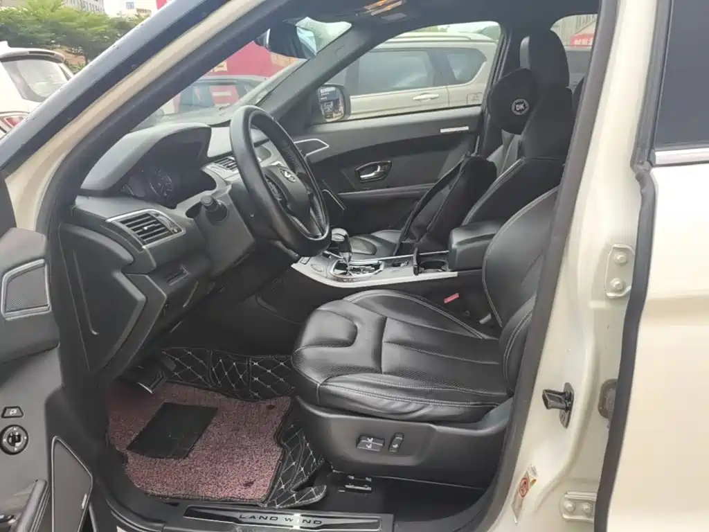 Landwind X7 2016 2015 2.0T Panorama Premium