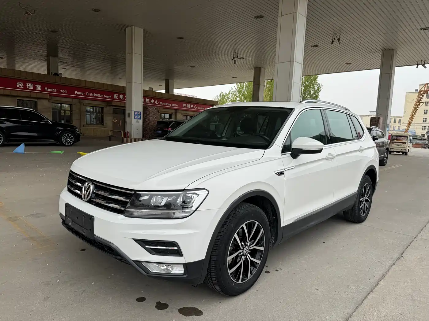 Volkswagen Tiguan L 2017 330TSI Automatic 2WD Luxury Edition