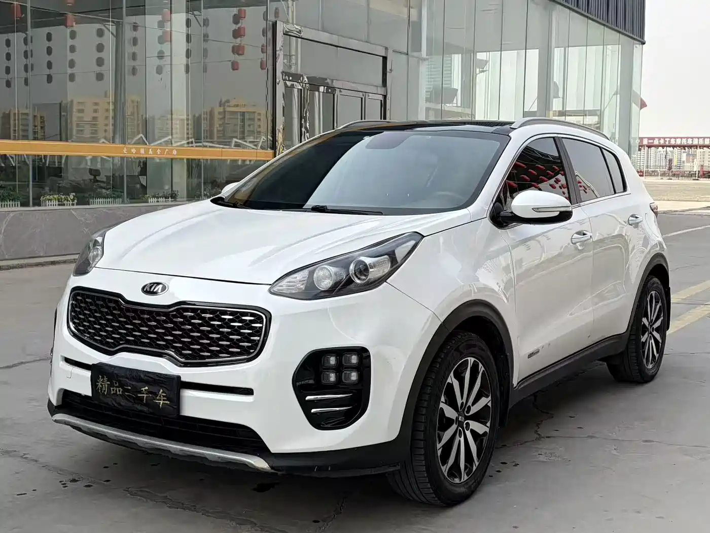 Kia KX5 2016 Model 1.6T Automatic 2WD DLX