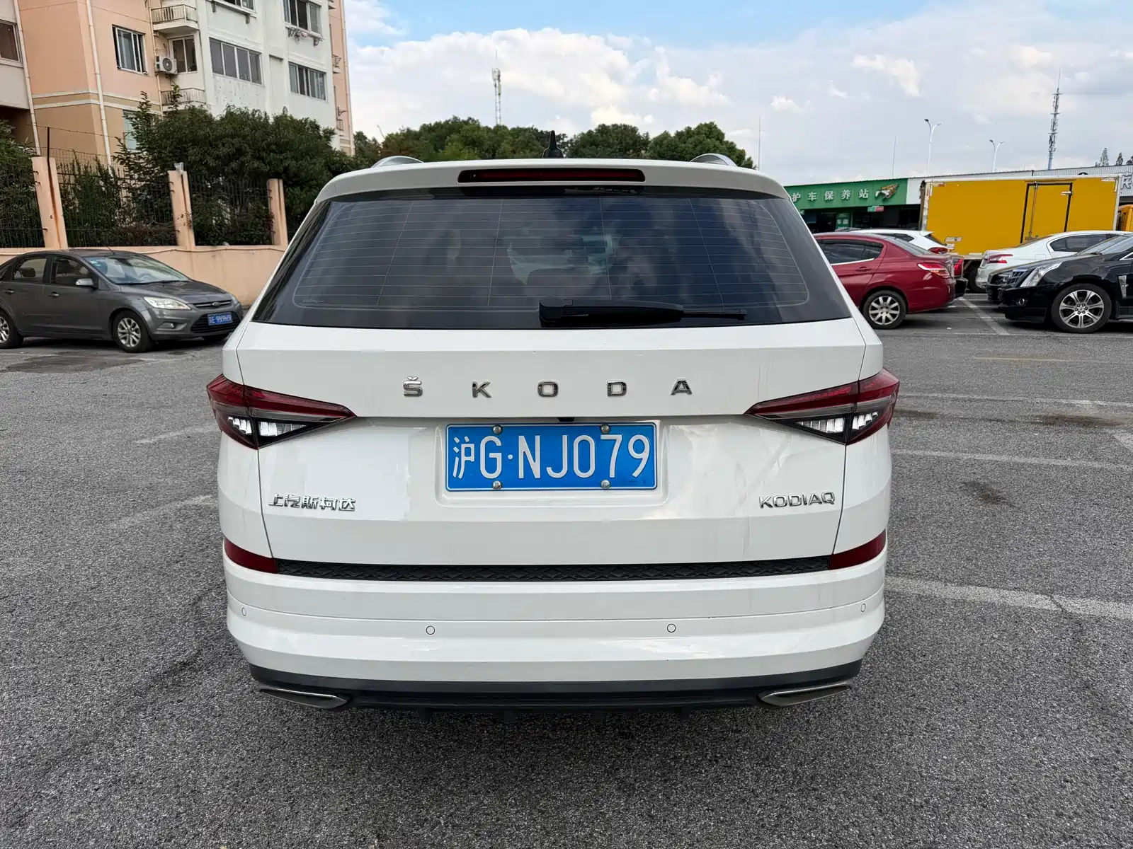 صورة 4 - Škoda Kodiaq